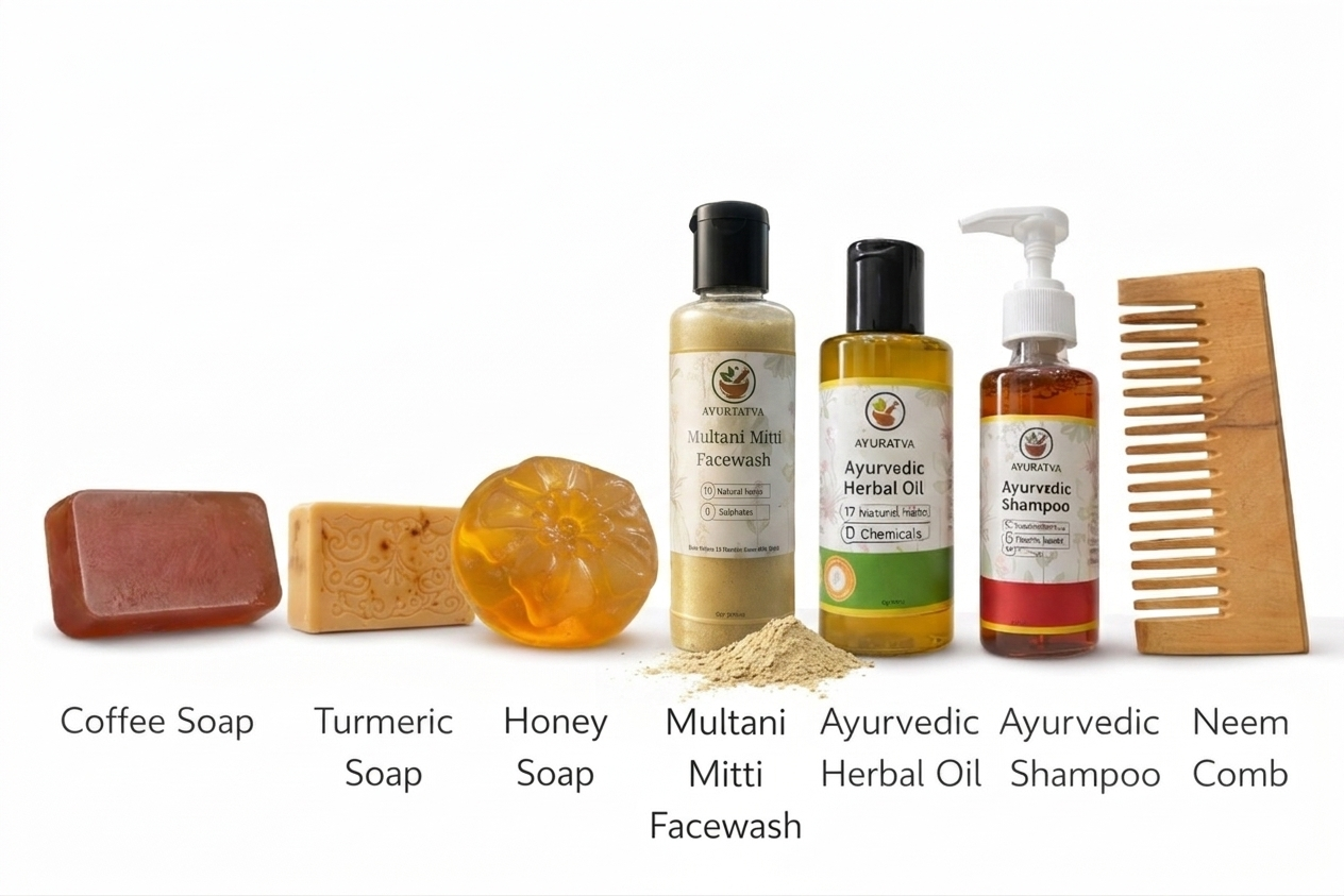 Complete Ayurvedic Beauty Care Combo