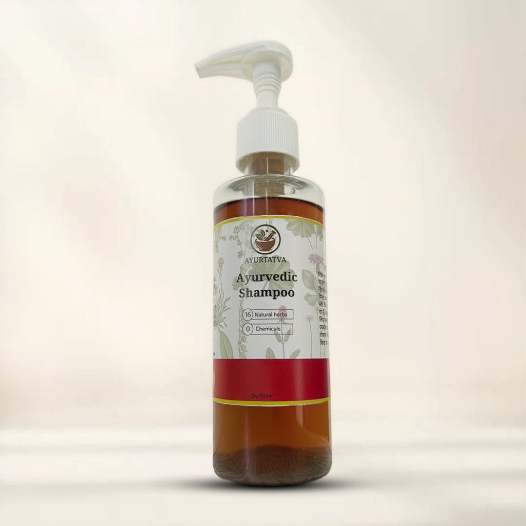 Ayurtatva Herbal Shampoo – 16 Herbal Extracts, 0 Chemicals