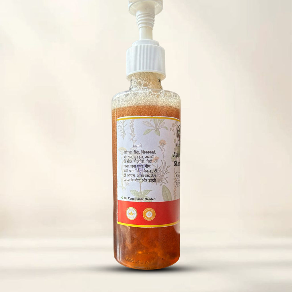 Ayurtatva Herbal Shampoo – 16 Herbal Extracts, 0 Chemicals