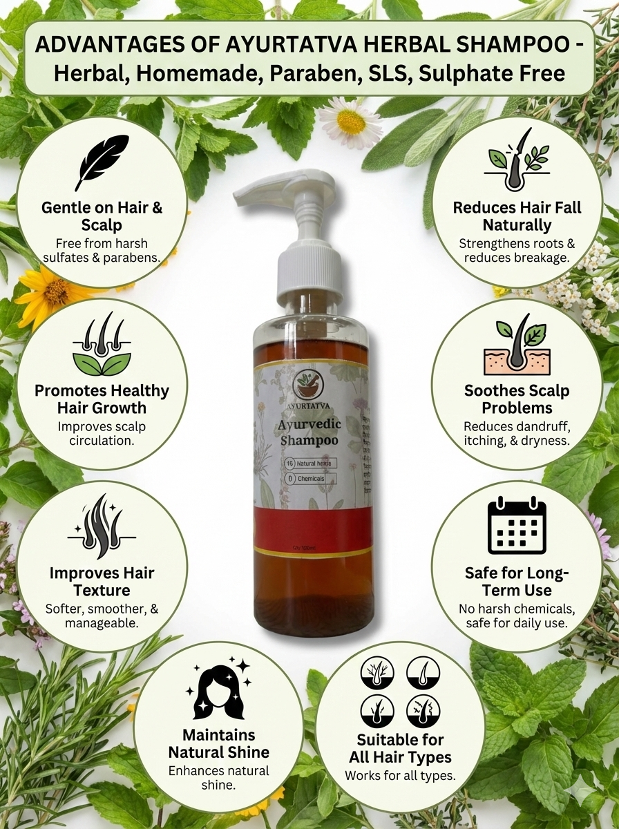 AyurTatva Hair Care a Complete Hair Wellness Combo